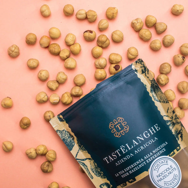 1 pack of "Toasted" IGP Piedmont Hazelnut from the Langhe (200g)