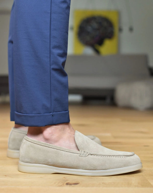 TRANI - Taupe Suede