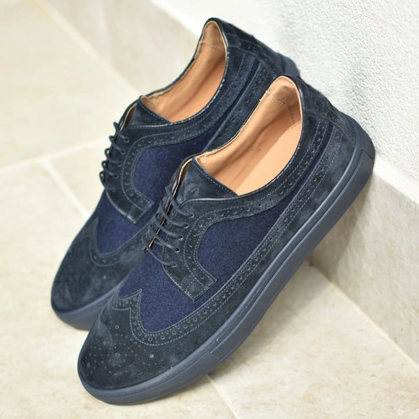 ISCHIA - Flannel Navy