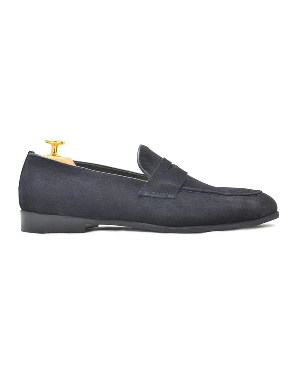 MONTEROSSO - Navy Suede