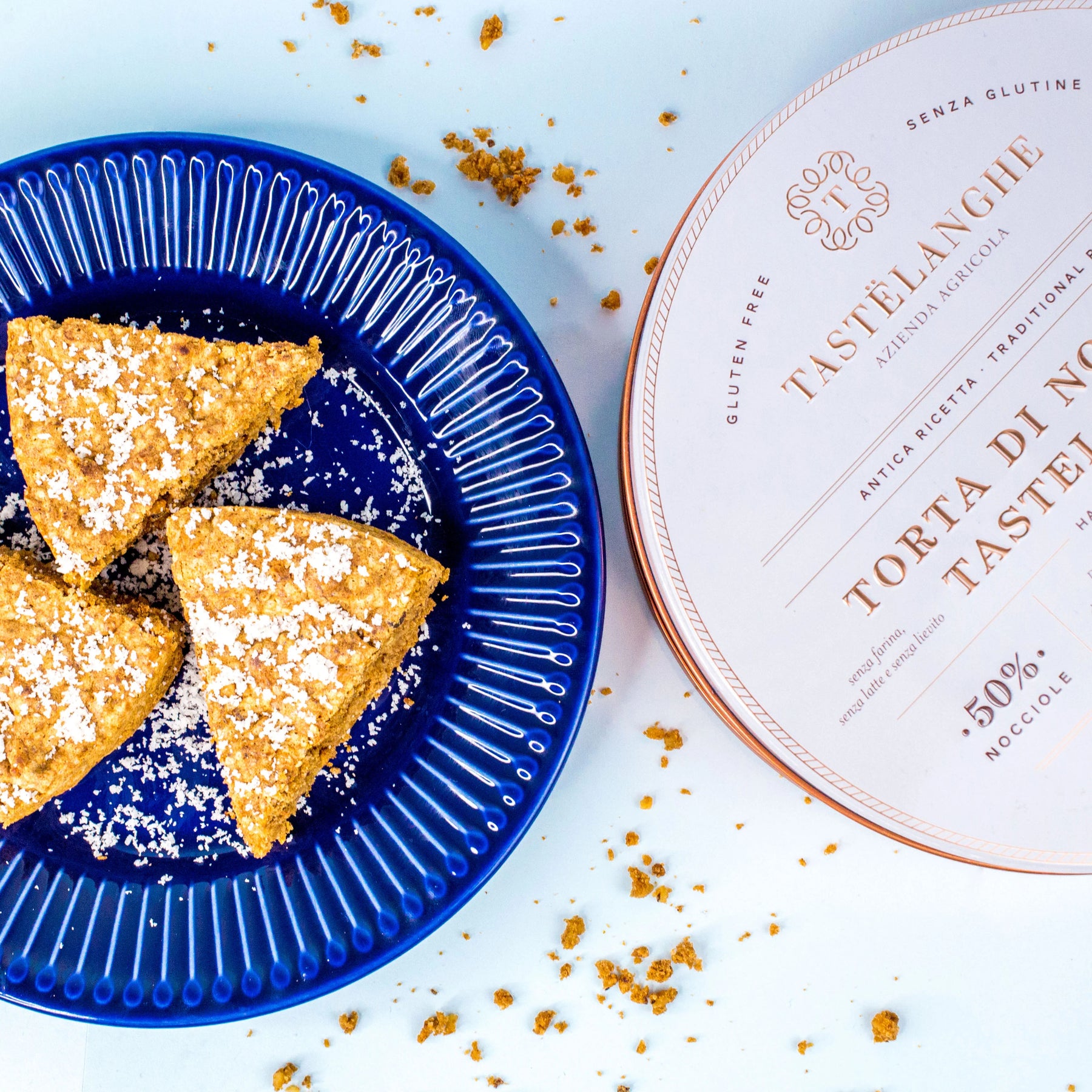 Tastëlanghe Hazelnut Cake (Cake Box)
