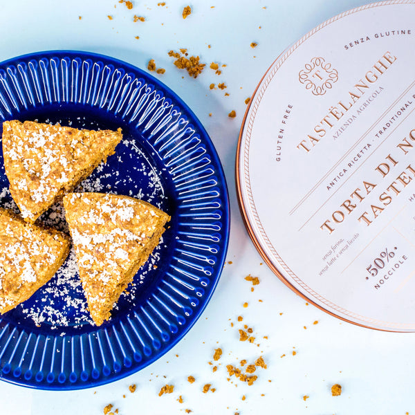 Tastëlanghe Hazelnut Cake (Cake Box)