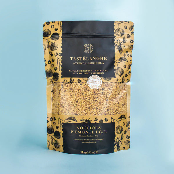 1 confezione "Granella"  di Nocciola Piemonte IGP (1Kg)