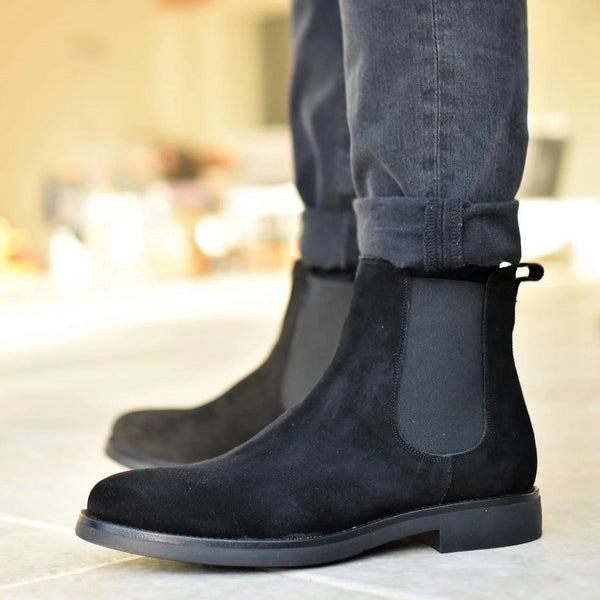 SIENA - Black Suede