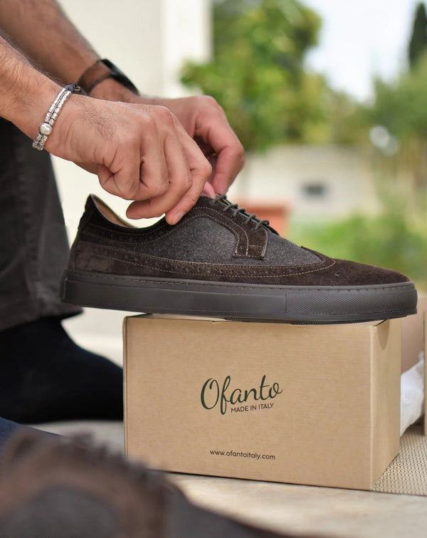 ISCHIA - Flannel Brown