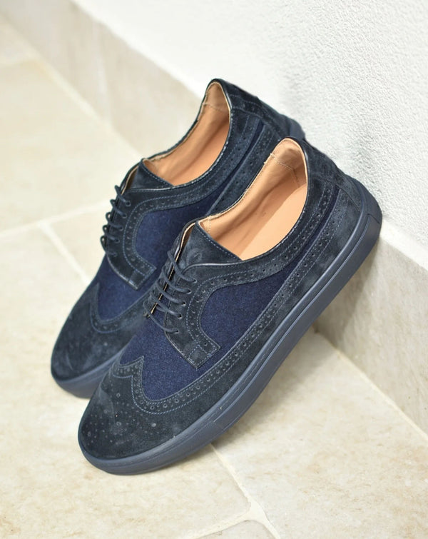 ISCHIA - Flannel Navy