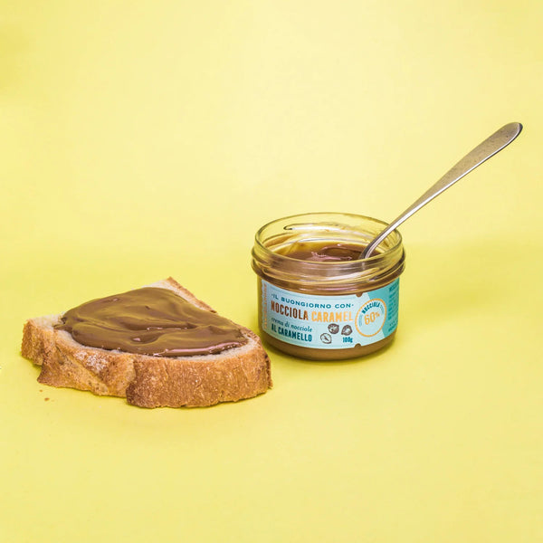 1 jar of Piedmont IGP Hazelnut Cream from the Langhe (100g)