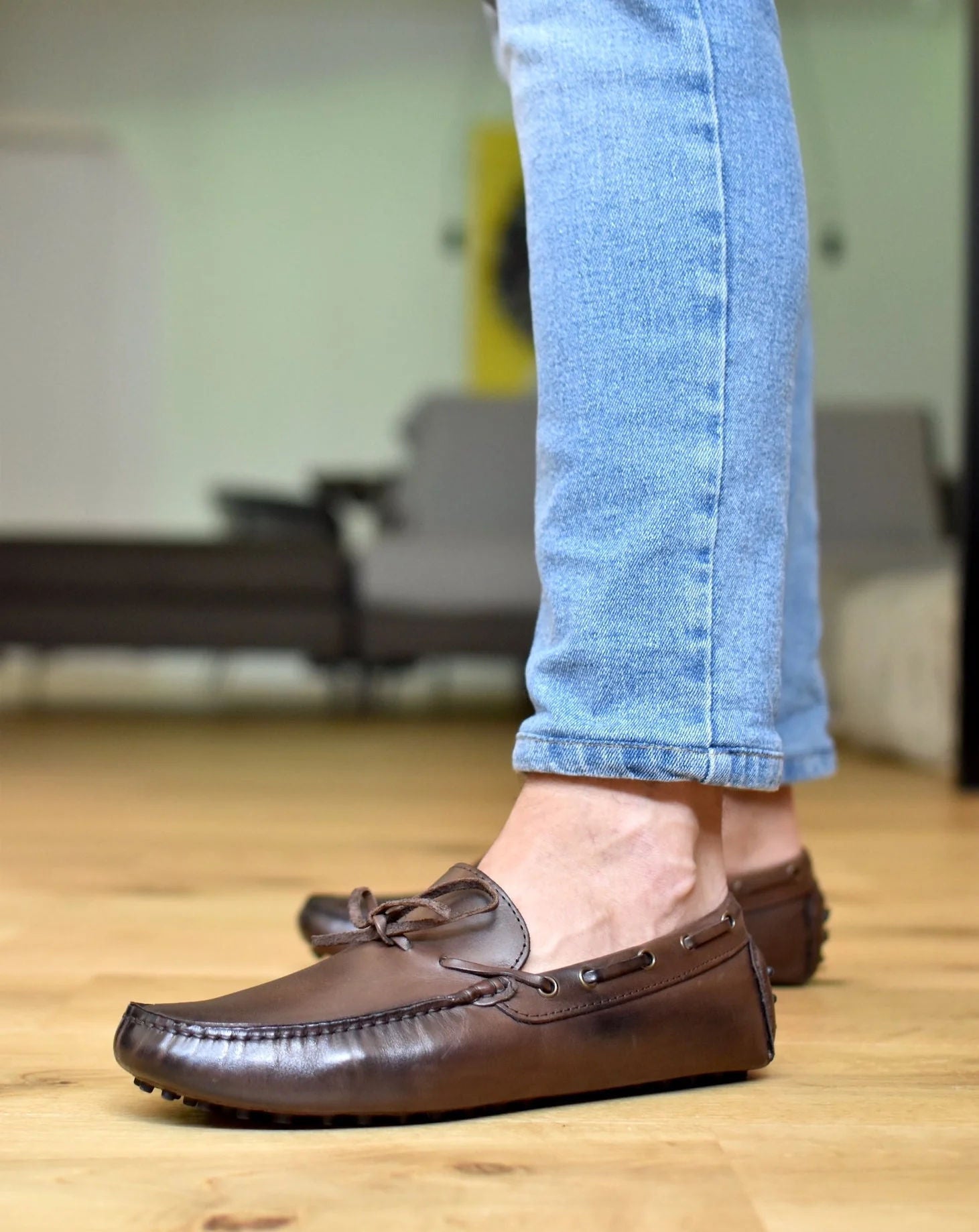 Imola - Wood Leather