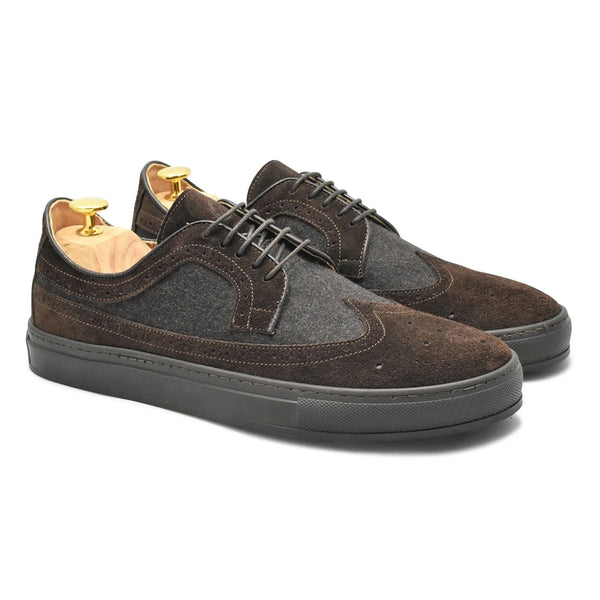 ISCHIA - Flannel Brown