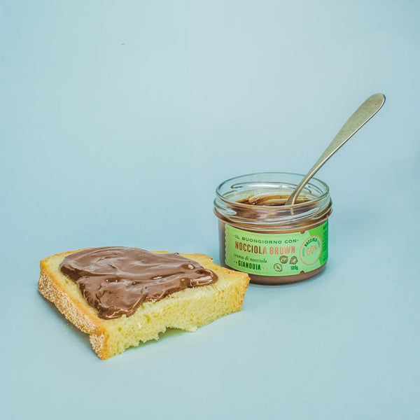 1 jar of Piedmont IGP Hazelnut Cream from the Langhe (100g)