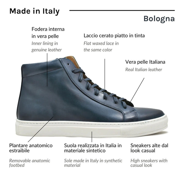 BOLOGNA - Navy