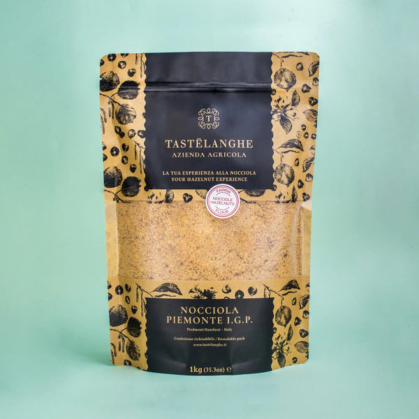 1 confezione "Farina" di Nocciola Piemonte IGP (1Kg)