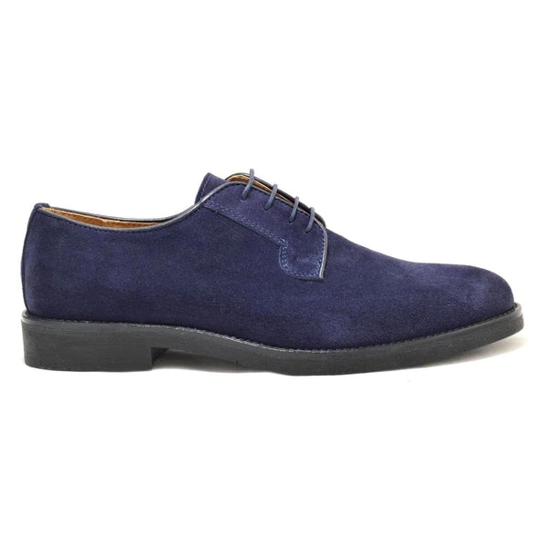 PIACENZA - Navy Suede ULTIMO 45