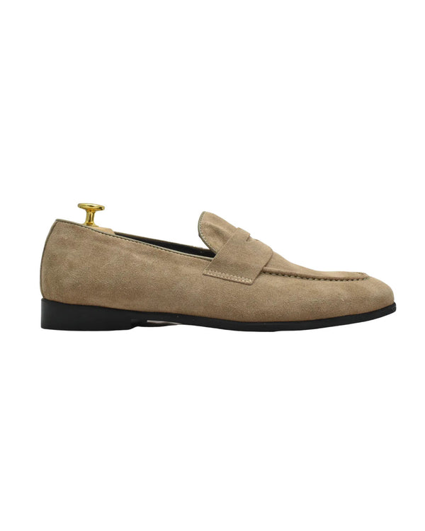 MONTEROSSO - Taupe Suede