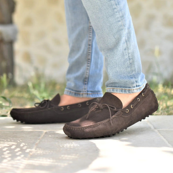 Imola - Brown Suede