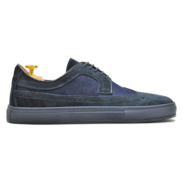 ISCHIA - Flannel Navy