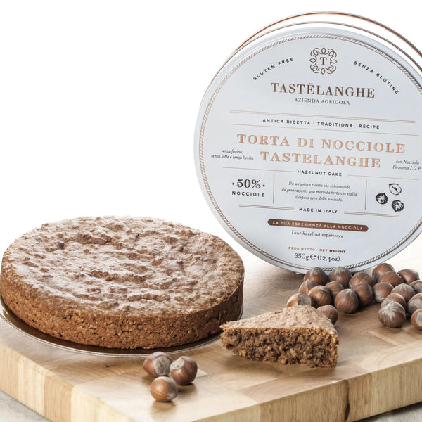 Tastëlanghe Hazelnut Cake (Cake Box)