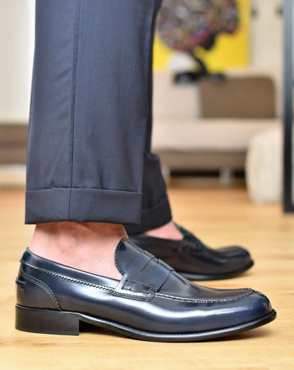 Dark VERNAZZA - Navy Brushed