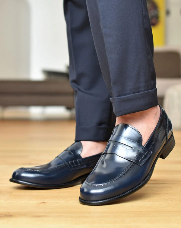Dark VERNAZZA - Navy Brushed