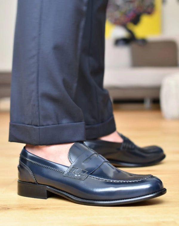 Dark VERNAZZA - Navy Brushed