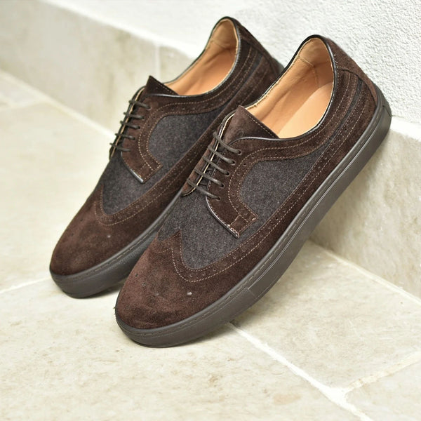 ISCHIA - Flannel Brown