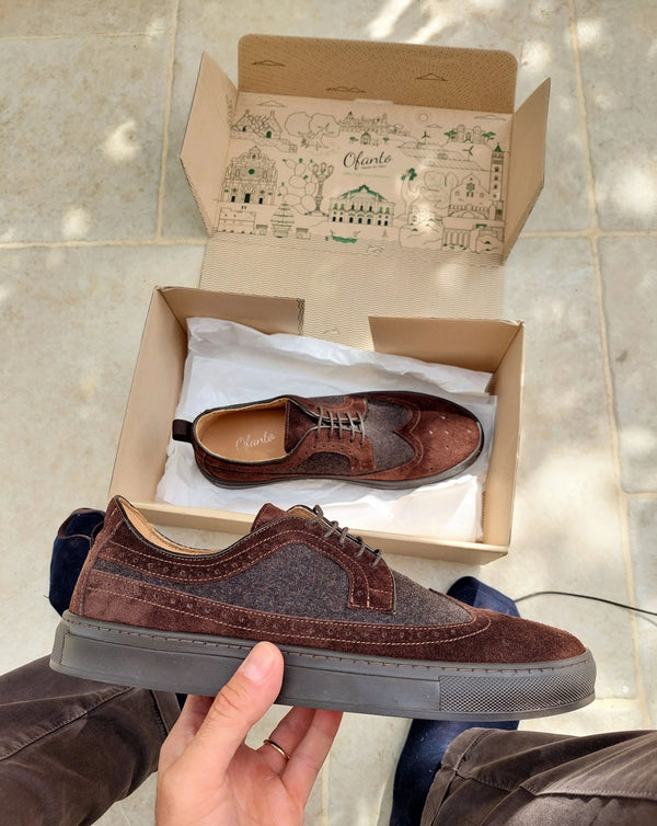 ISCHIA - Flannel Brown