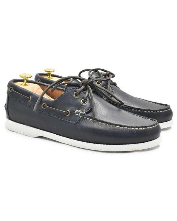 POSITANO - Navy Leather