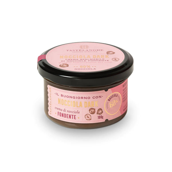 1 jar of Piedmont IGP Hazelnut Cream from the Langhe (100g)