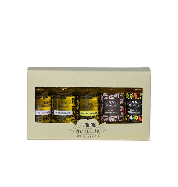 Mini oil coupettes