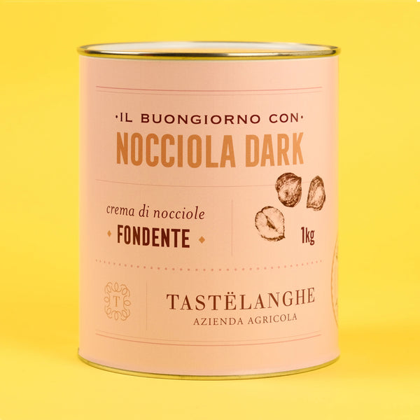 1 tin of Piedmont IGP Hazelnut Cream from the Langhe (1Kg)