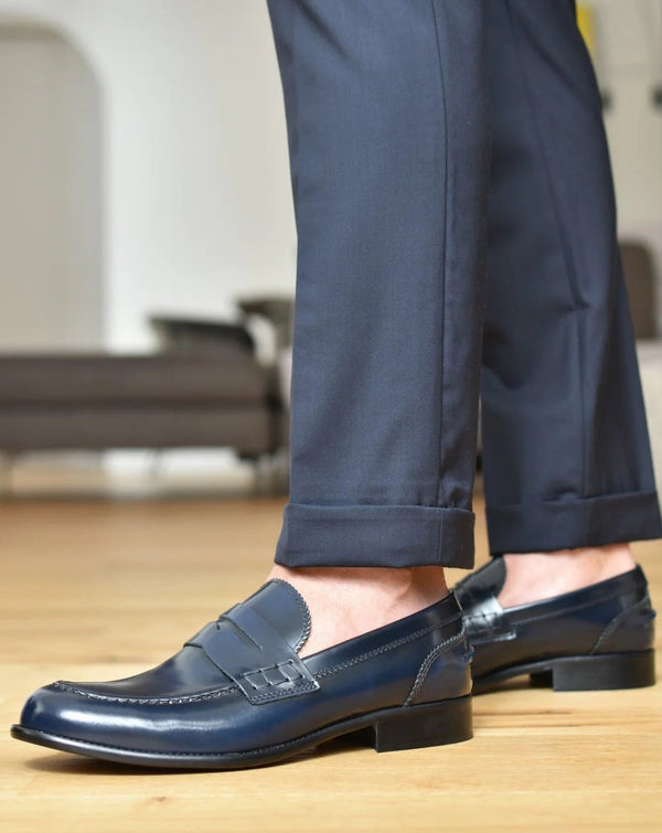 Dark VERNAZZA - Navy Brushed