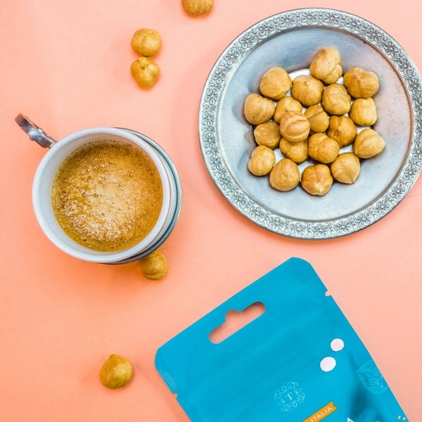 1 pack of Snack Hazelnut Piedmont IGP from Langhe "Tostata" (30g)
