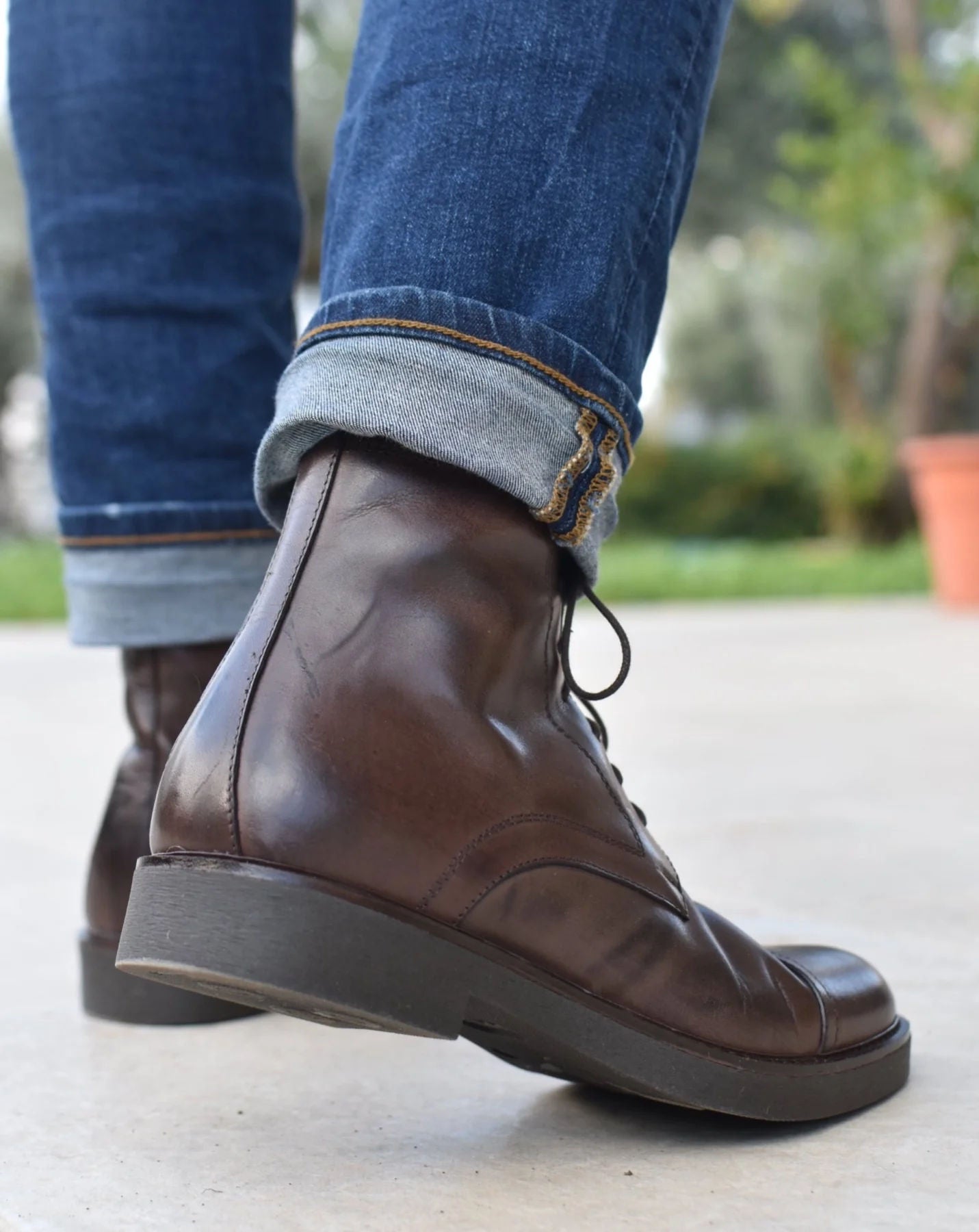MACERATA - Wood Brown