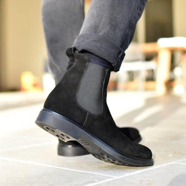 SIENA - Black Suede