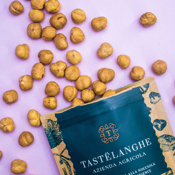 1 pack of "Toasted" Piedmont IGP Hazelnut from the Langhe (100g)