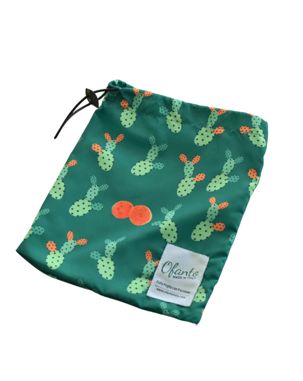 Swimwear - Green Prickly Pear