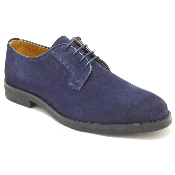PIACENZA - Navy Suede ULTIMO 45