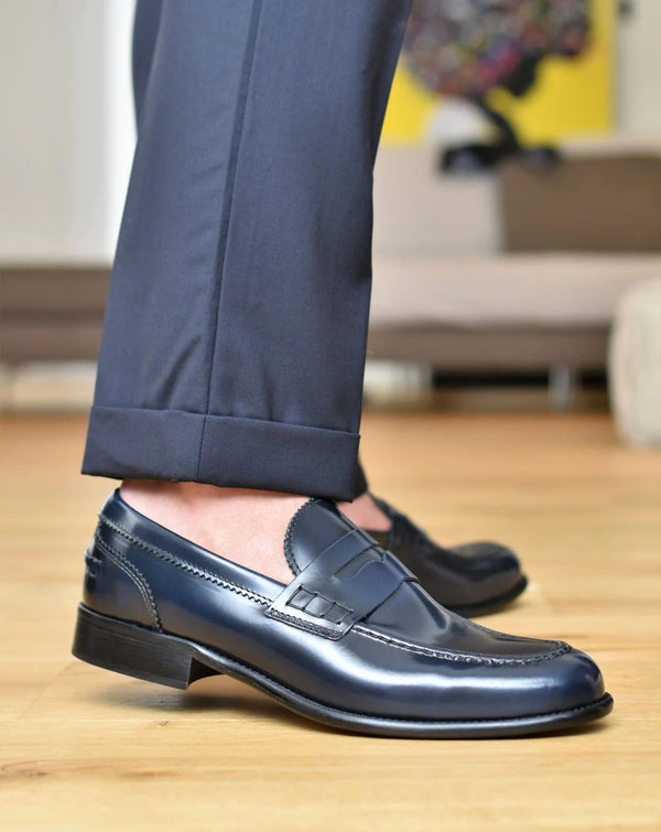 Dark VERNAZZA - Navy Brushed