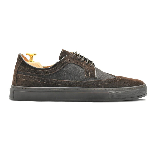 ISCHIA - Flannel Brown