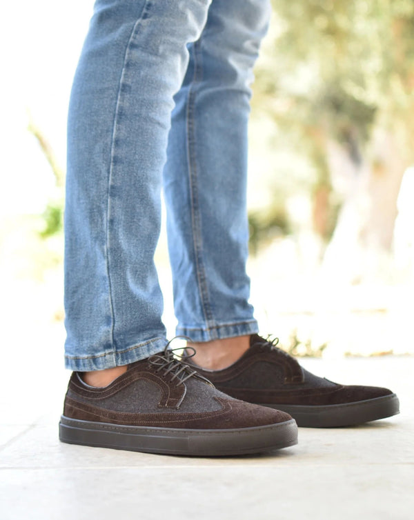 ISCHIA - Flannel Brown