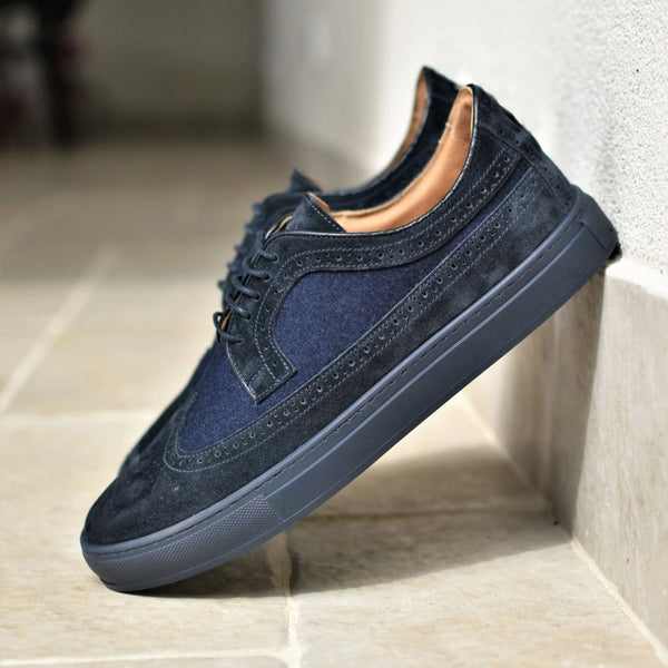 ISCHIA - Flannel Navy