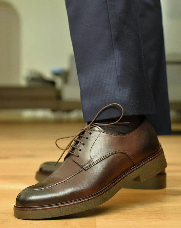 VOMERO - Wood Leather