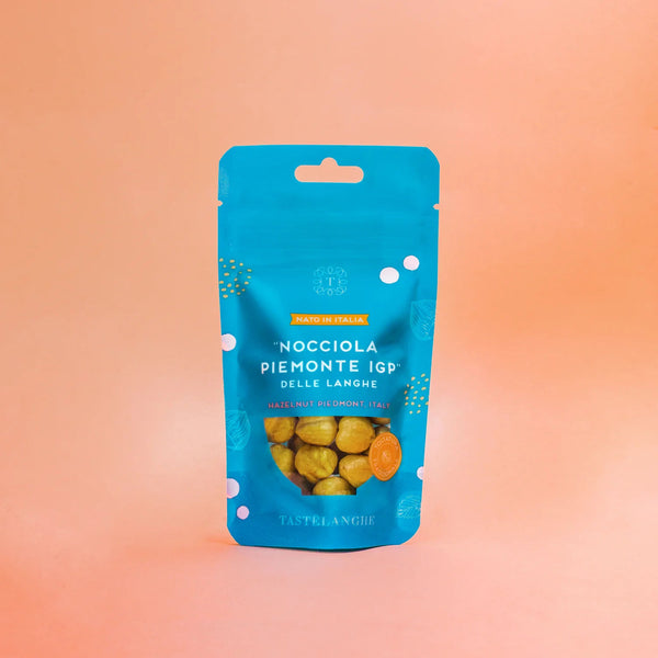 1 pack of Snack Hazelnut Piedmont IGP from Langhe "Tostata" (30g)