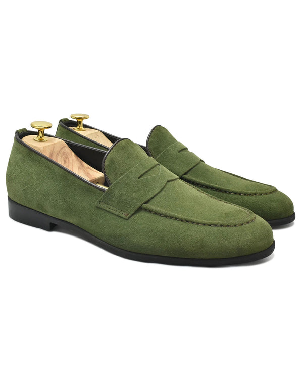 MONTEROSSO - Green Suede
