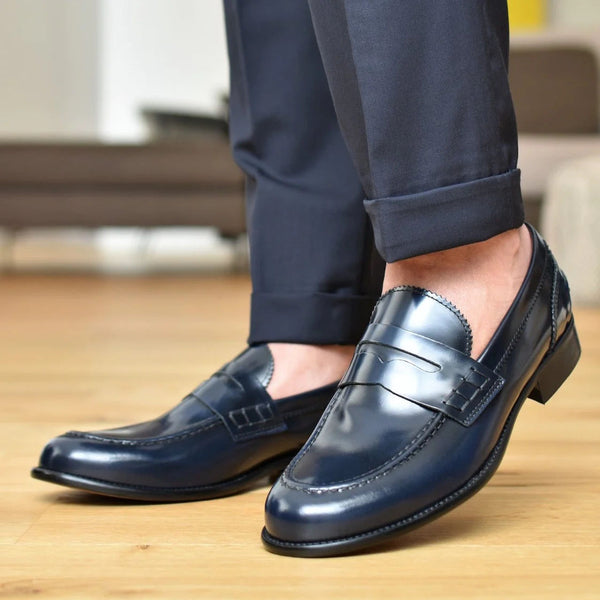 Dark VERNAZZA - Navy Brushed