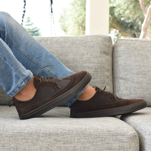 ISCHIA - Flannel Brown