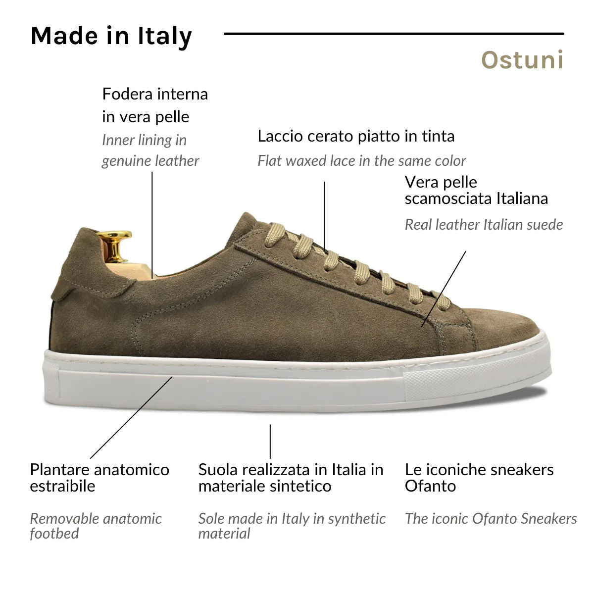 OSTUNI - Taupe